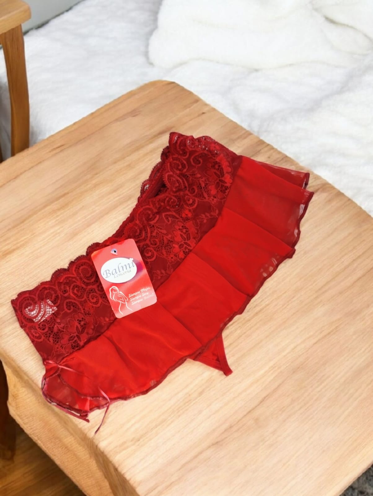 Tanga con faldita