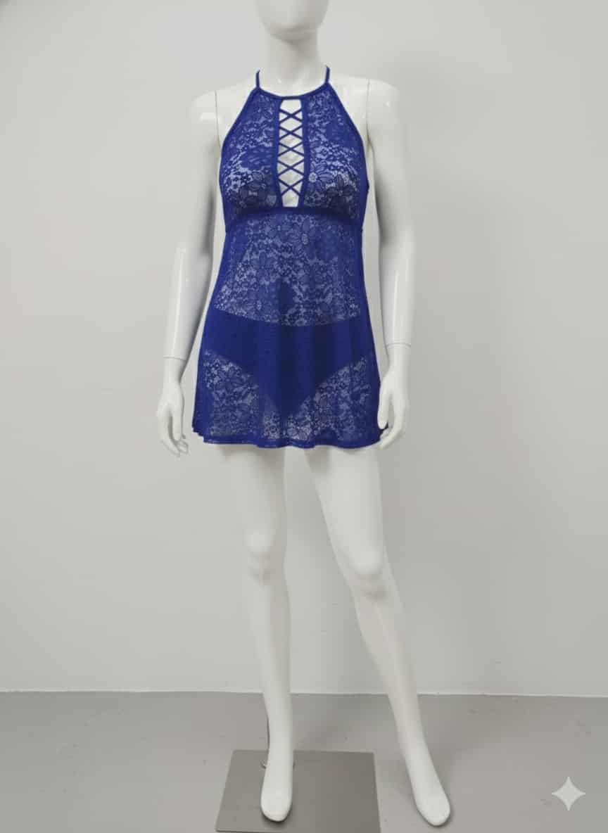 BabyDoll + G String Plus Size