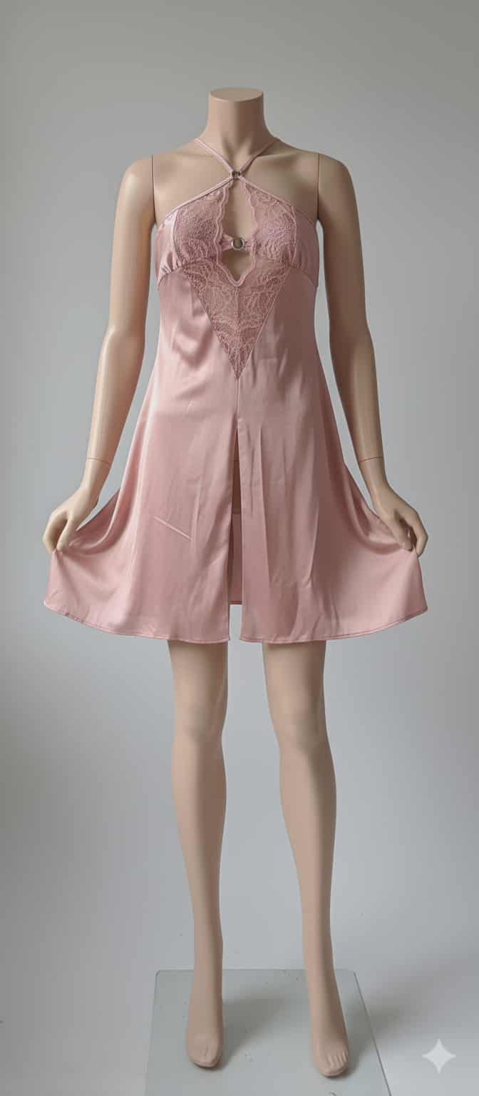 BabyDoll + G String (Plus Size)