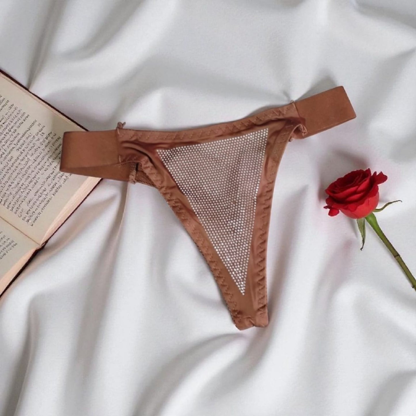 Tanga Brasileña S/M y  L/XL