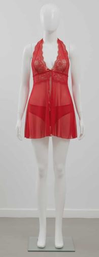 Babydoll + G String PLUS SIZE