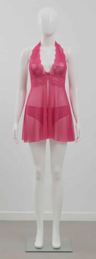 Babydoll + G String PLUS SIZE