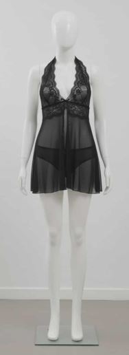 Babydoll + G String PLUS SIZE